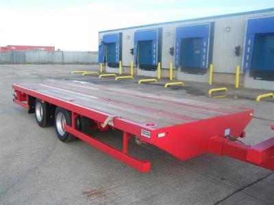 Agrimac Tandem Adjustable Container Carrier
