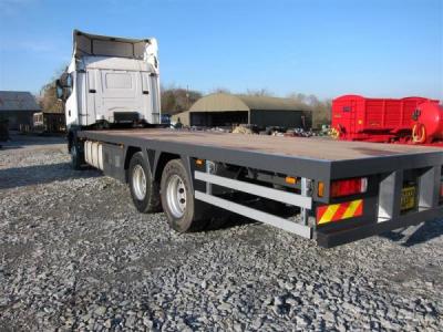 Agrimac Custom Built 8m Lorry Bed