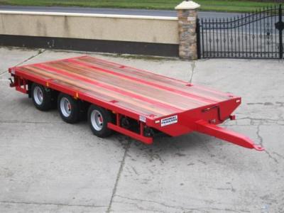 Agrimac Tri Axle Adjustable Container Carrier