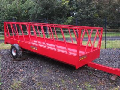 New Agrimac Feed Trailer